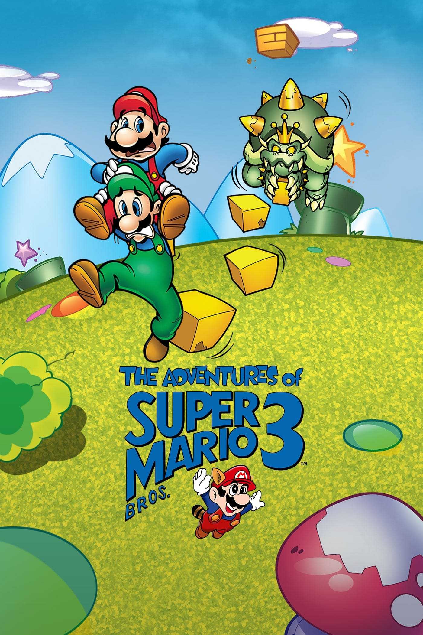Le avventure di Super Mario Bros. 3 in streaming