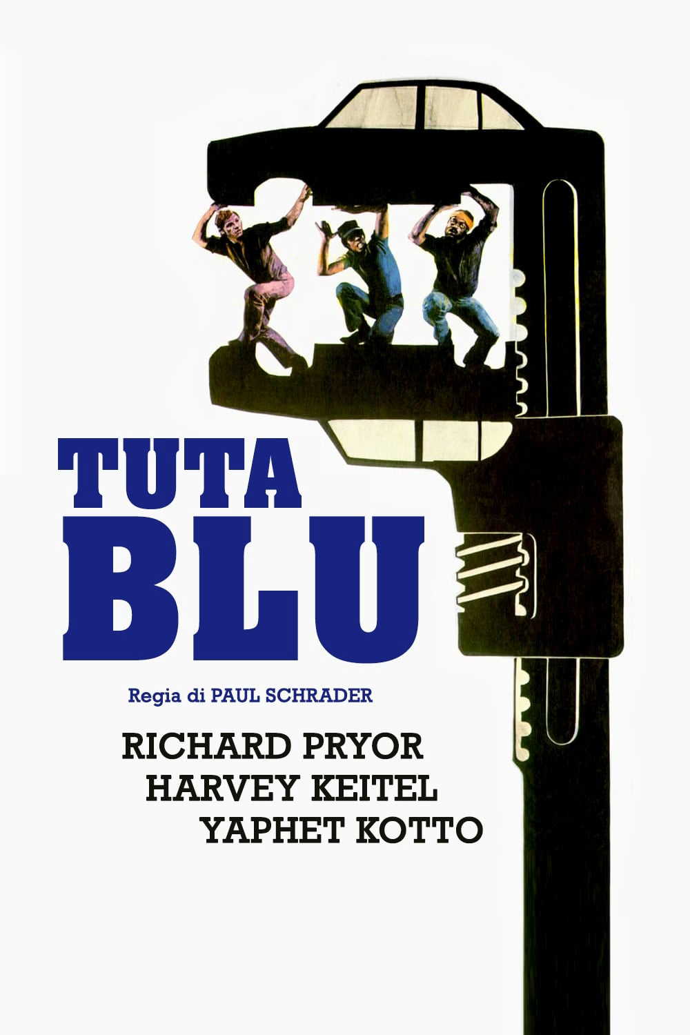 Tuta blu in streaming