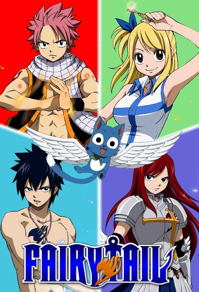 Fairy Tail in streaming