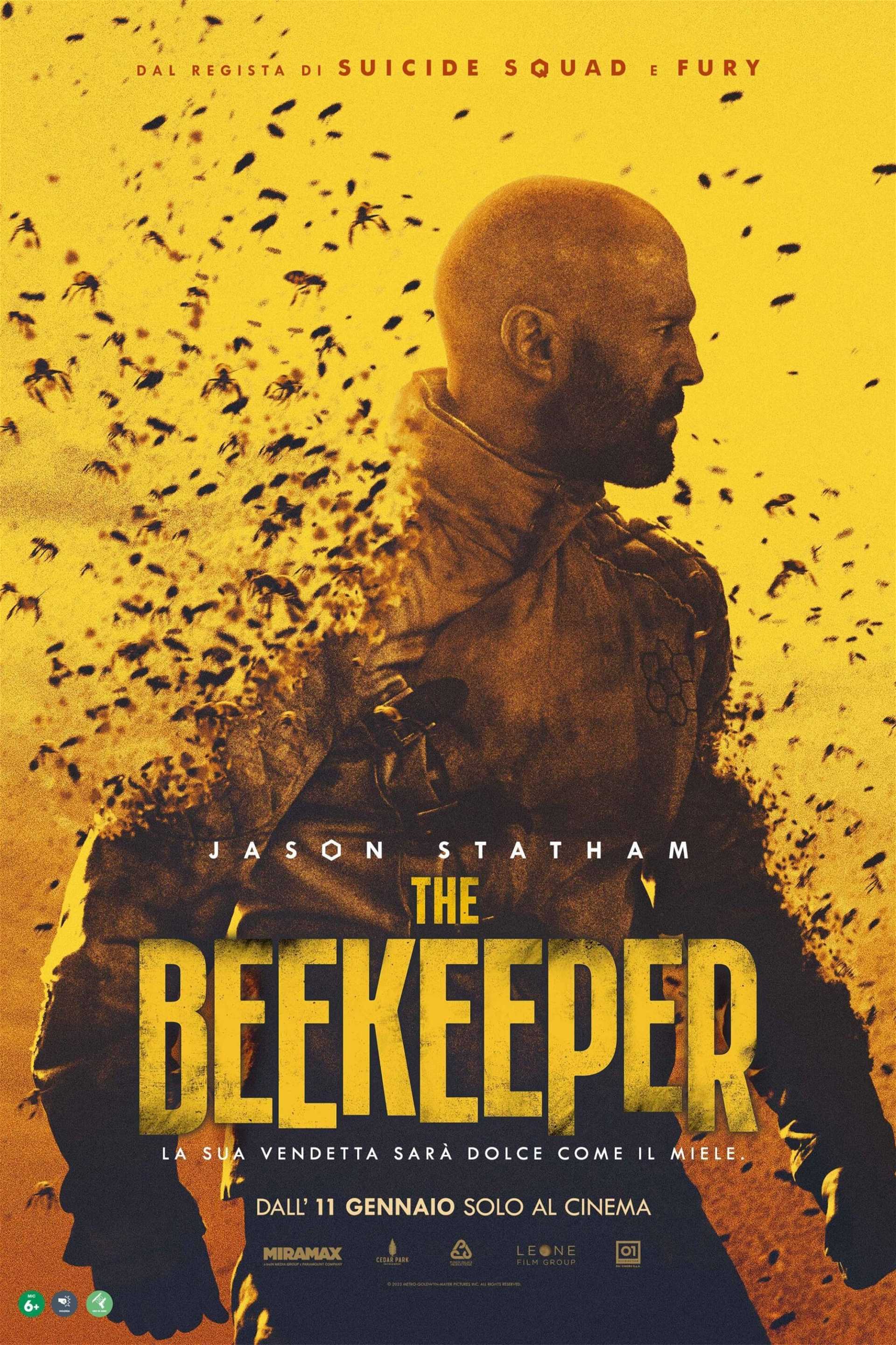 The Beekeeper in streaming