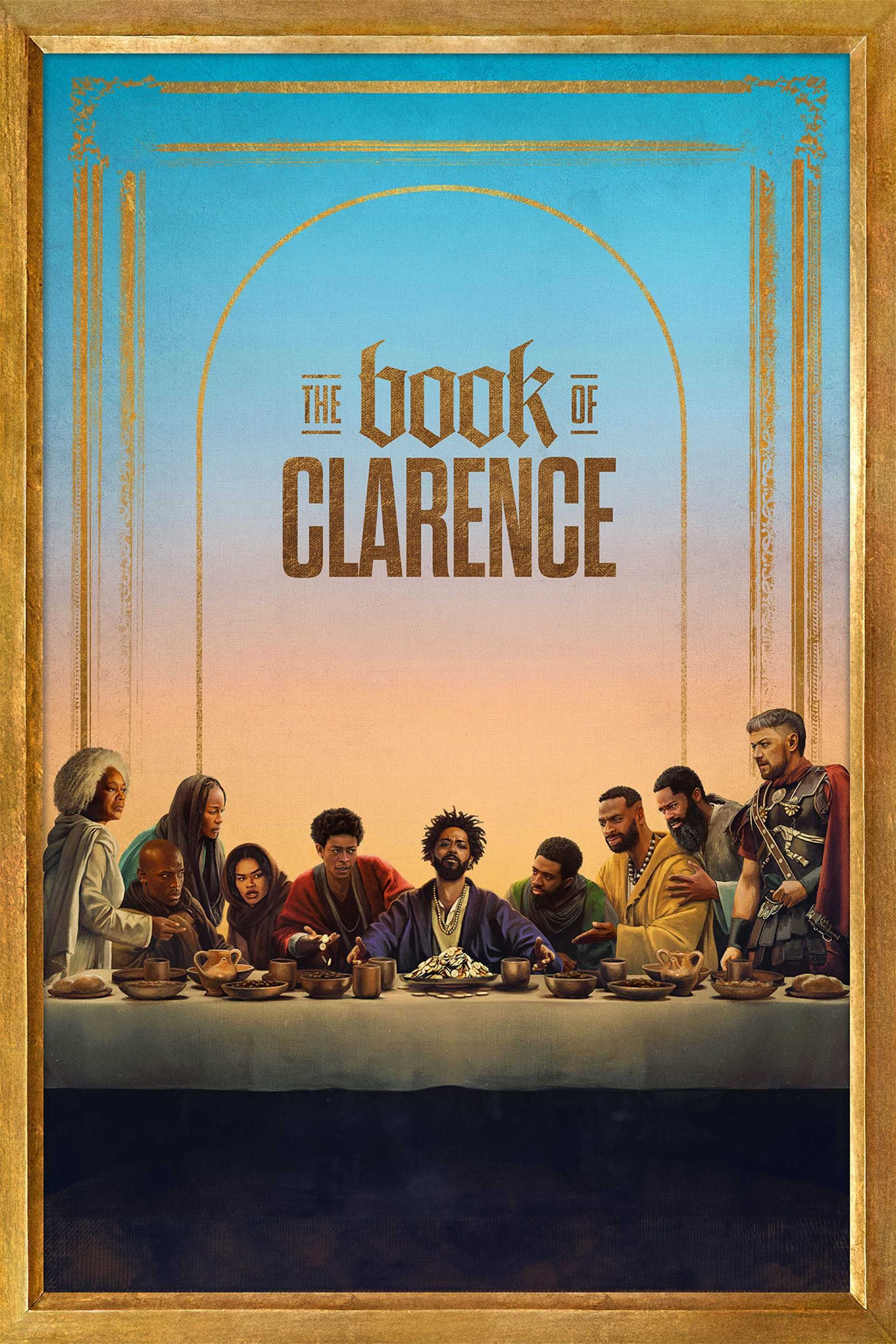 The Book of Clarence in streaming