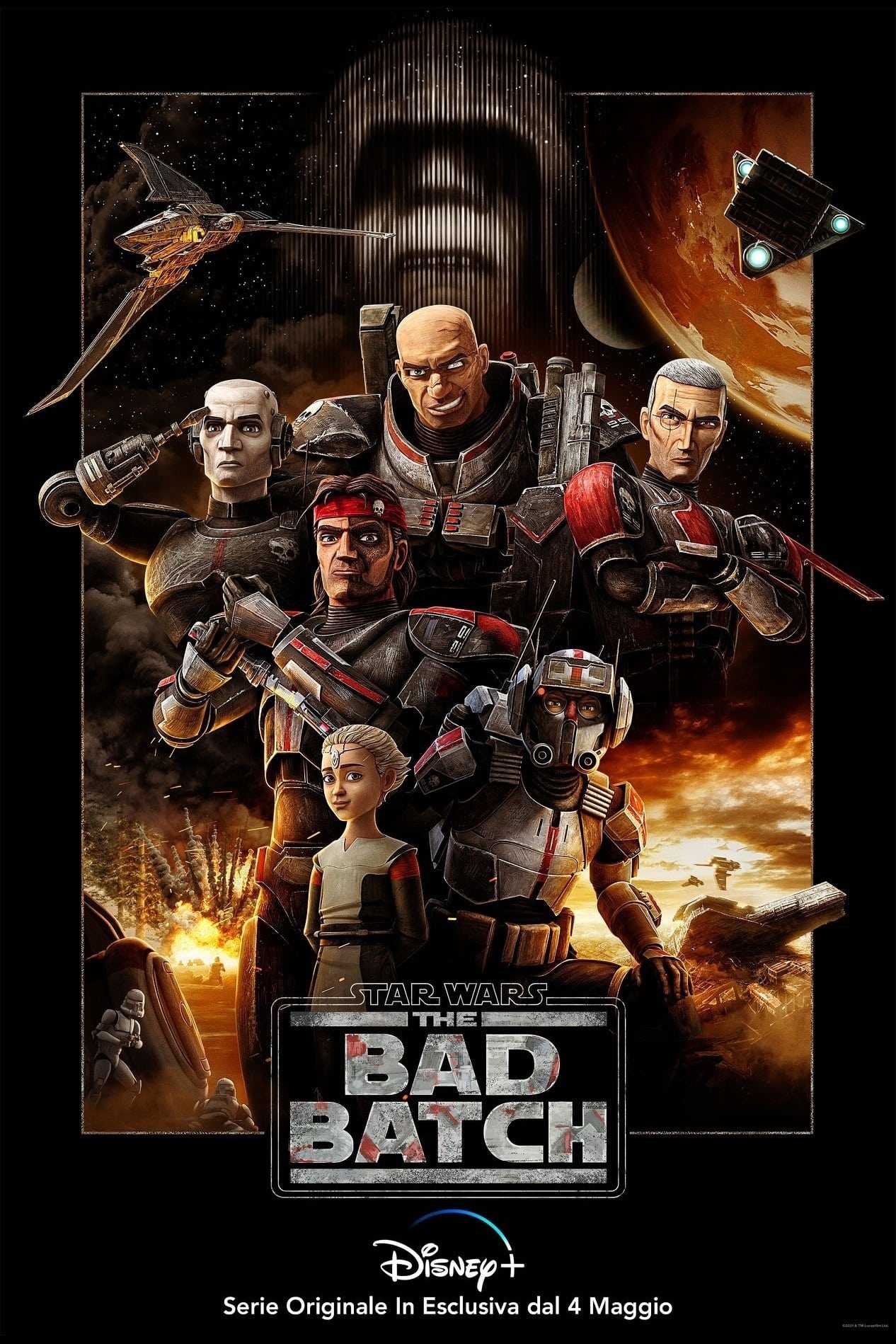 Star Wars: The Bad Batch in streaming