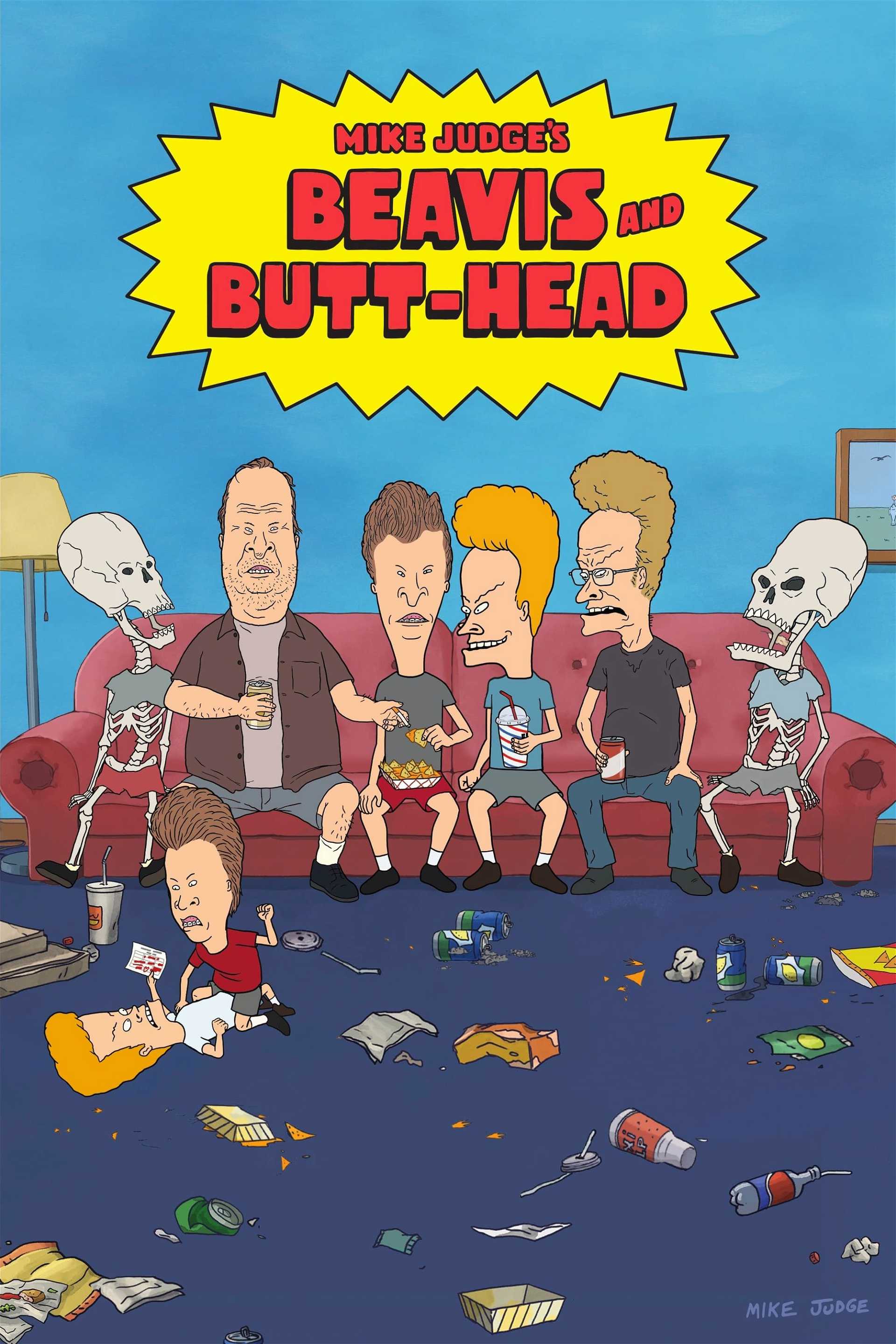 Mike Judge's Beavis and Butt-Head in streaming