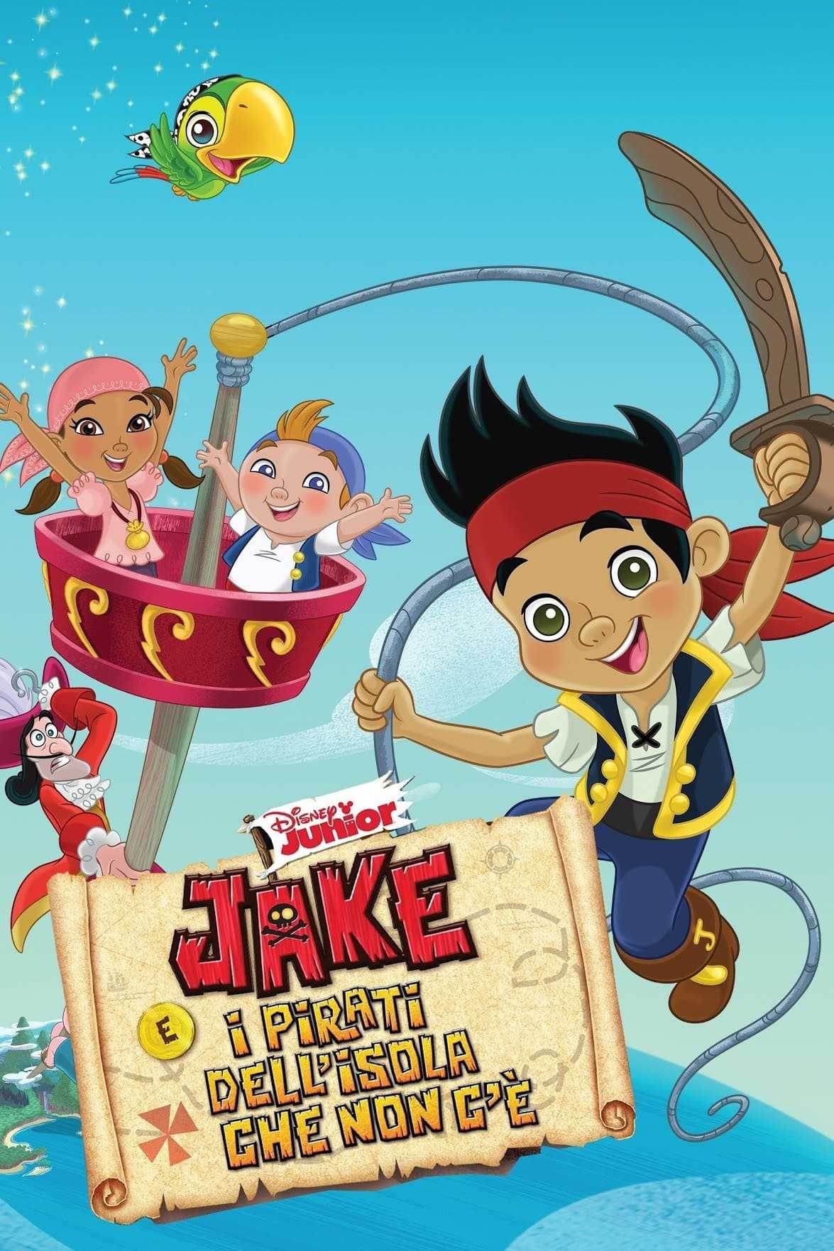 Jake e i pirati dell'Isola che non c'è in streaming