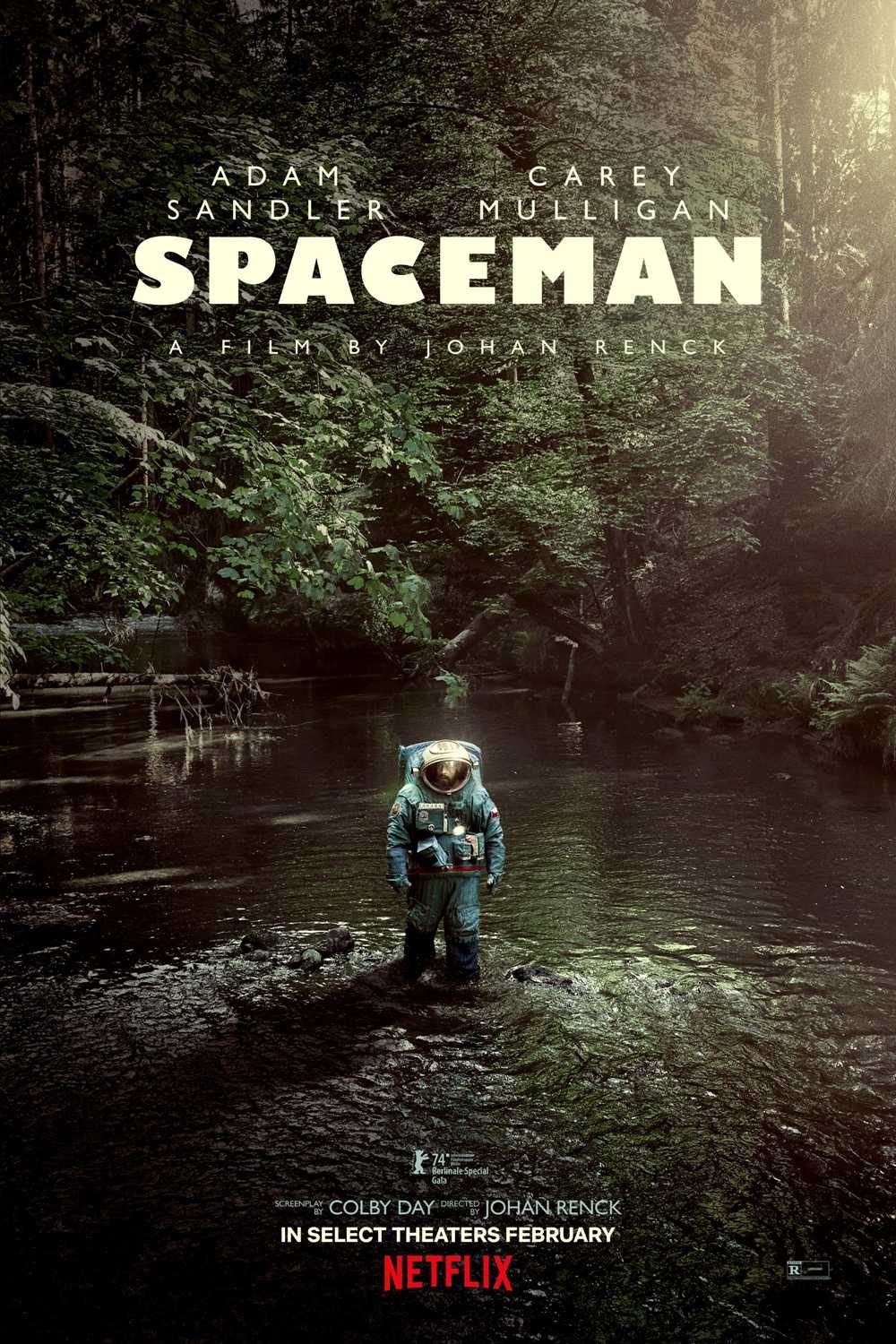 Spaceman in streaming