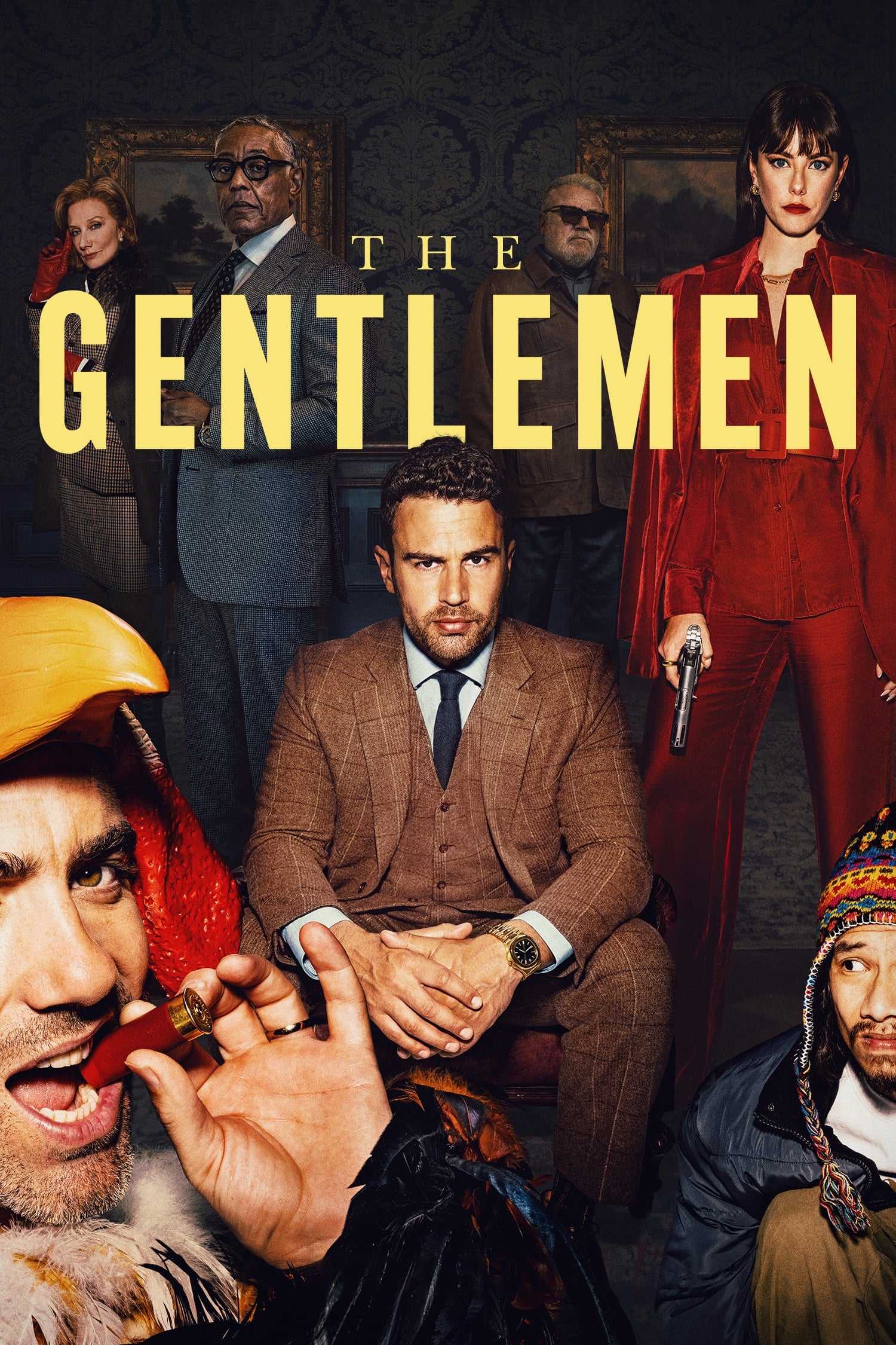 The Gentlemen in streaming