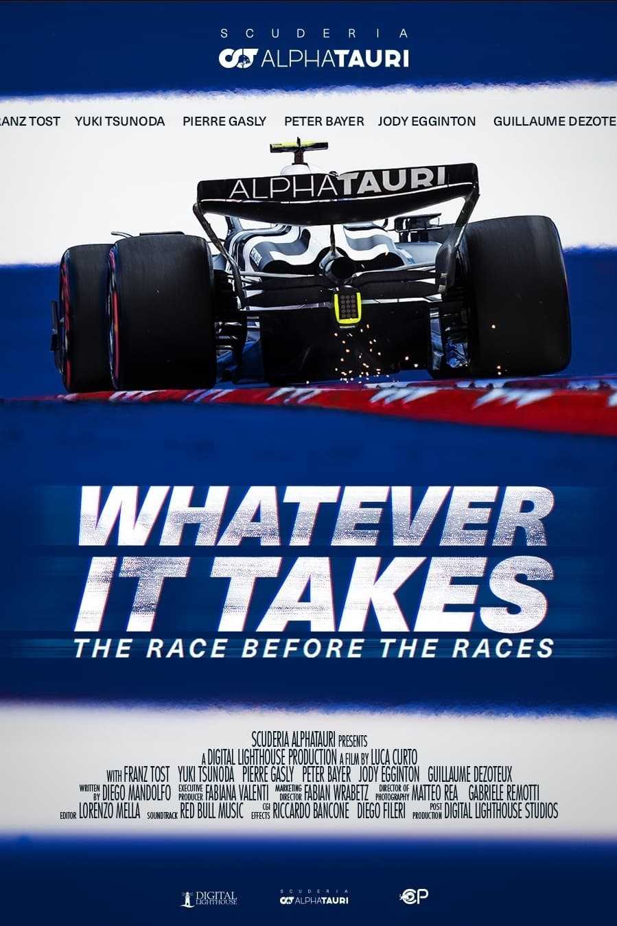 Whatever It Takes - The Race Before the Races in streaming