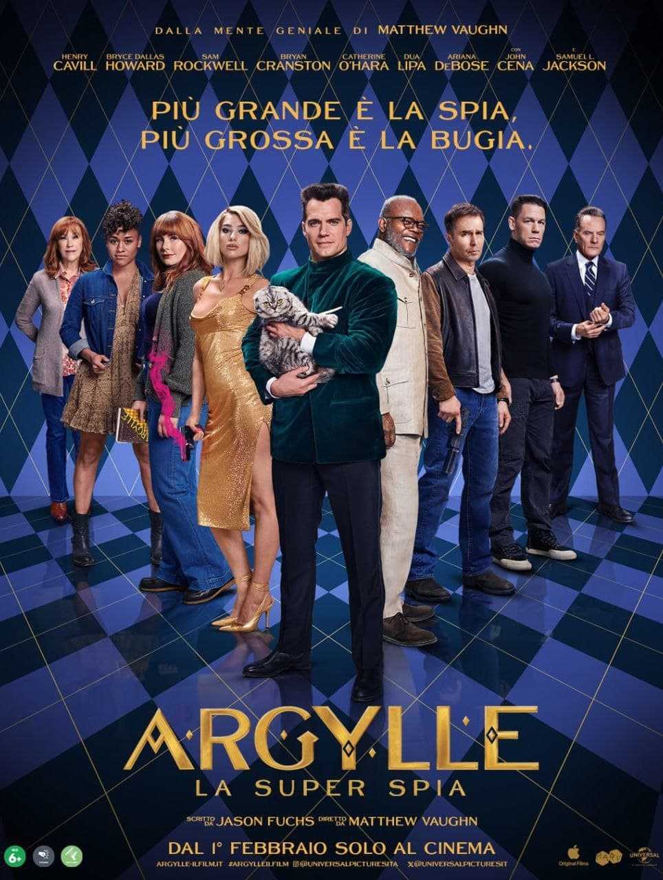 Argylle - La Super Spia in streaming