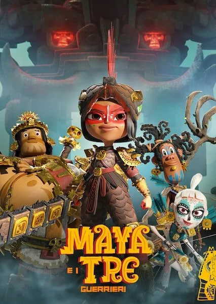 Maya E I Tre Guerrieri in streaming