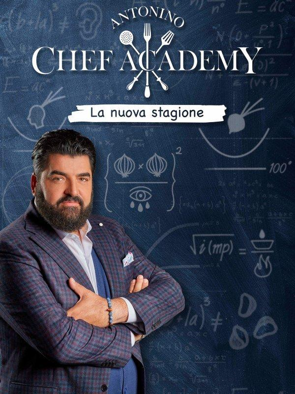 Antonino Chef Academy in streaming