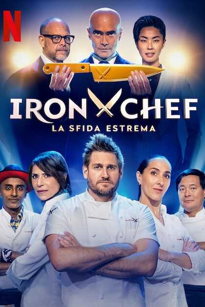 Iron Chef - La sfida estrema in streaming