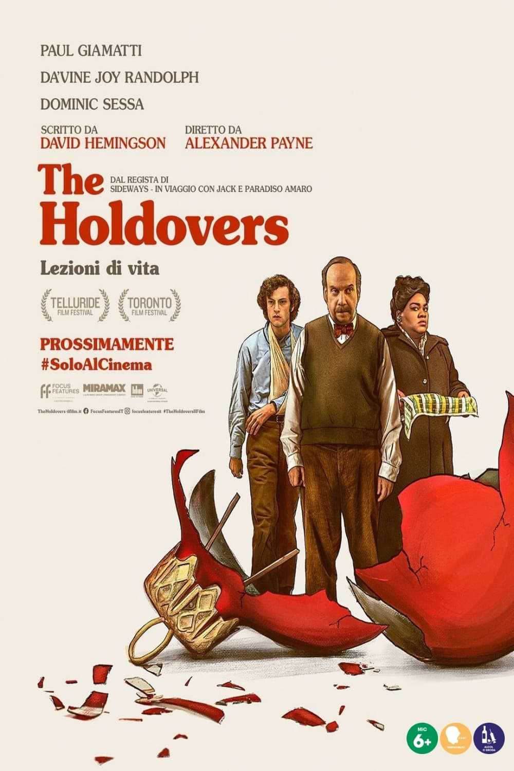 The Holdovers – Lezioni di vita in streaming