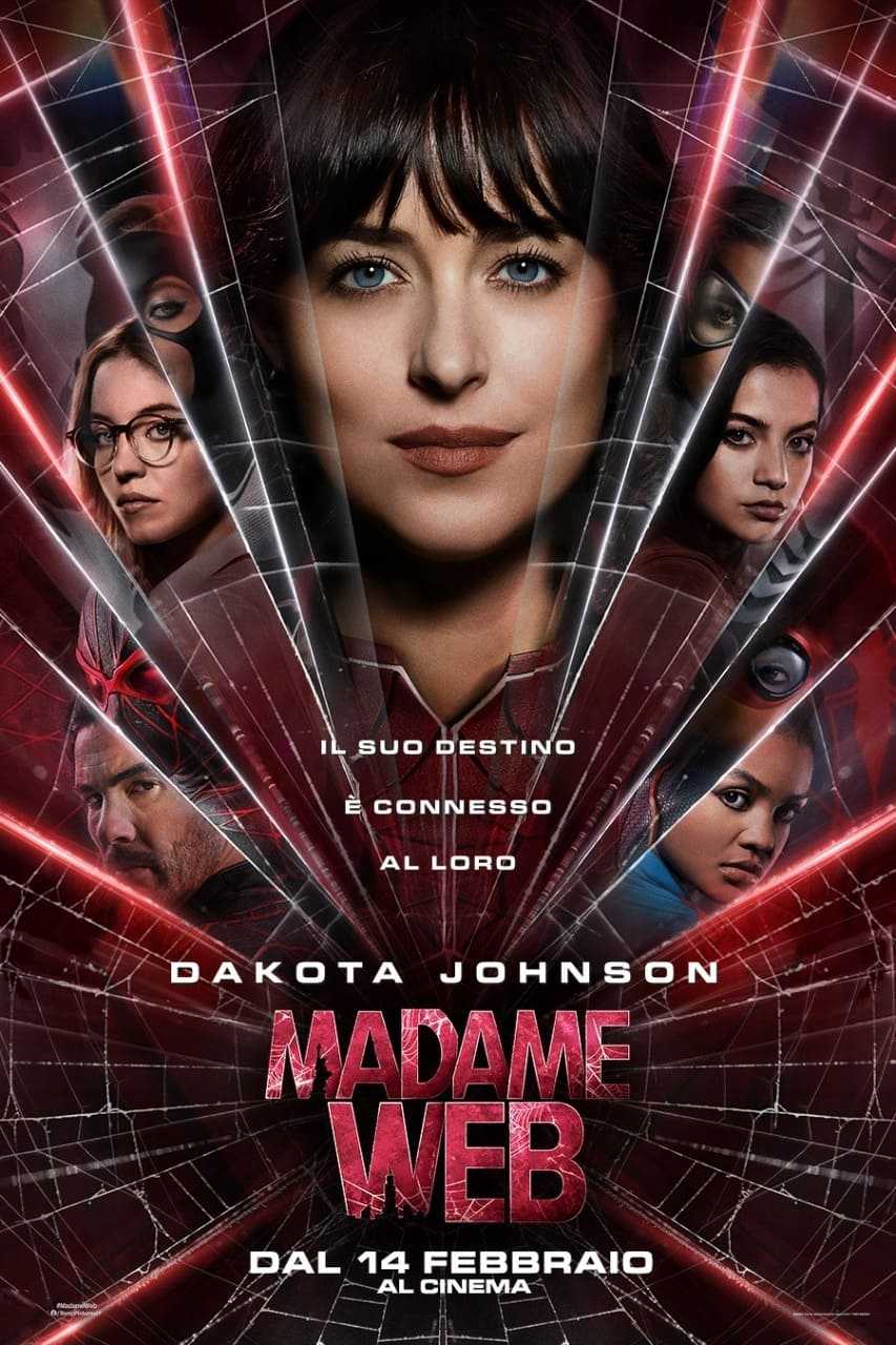 Madame Web in streaming