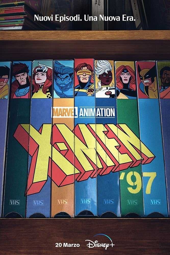 X-Men '97 in streaming