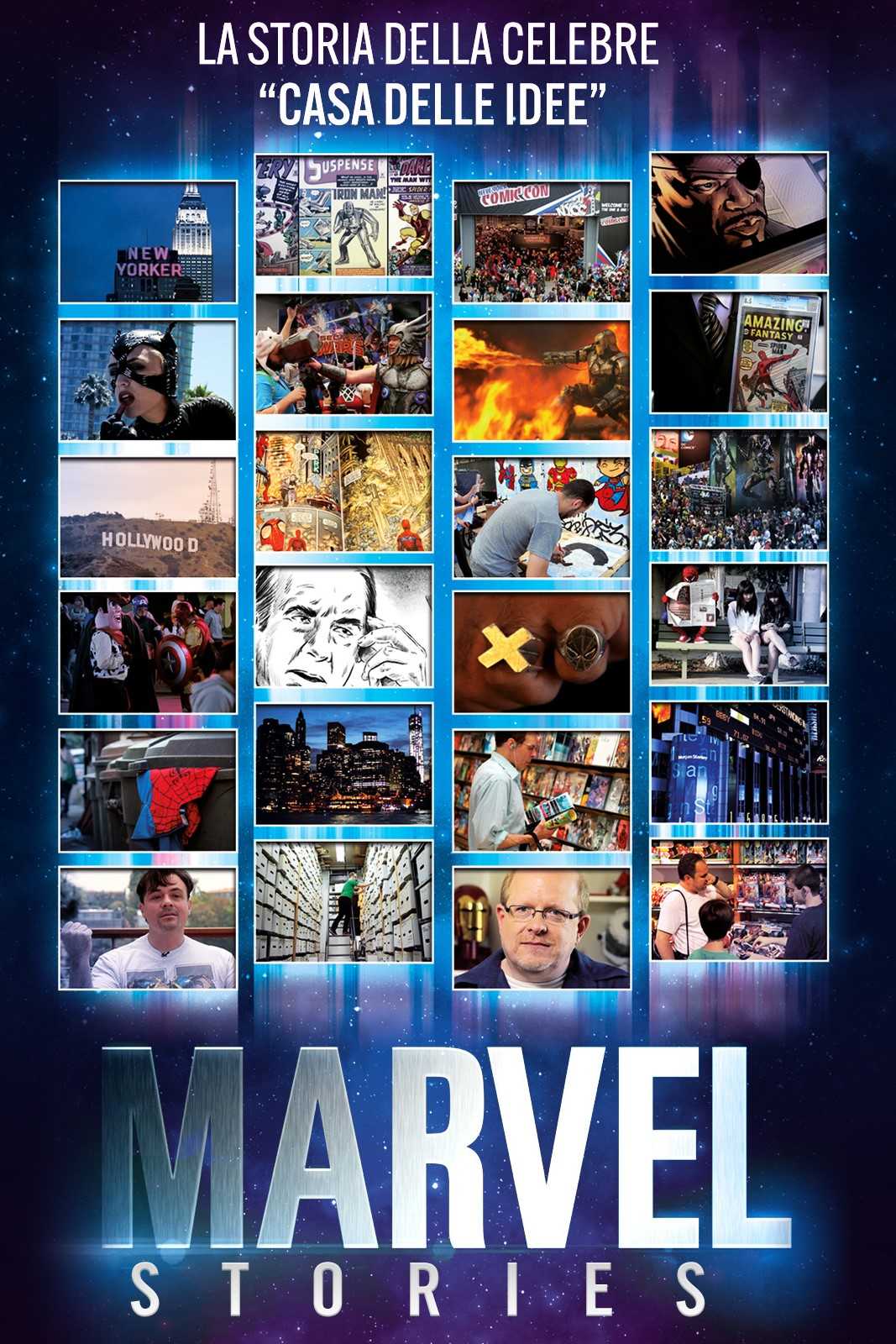 Marvel Stories - La rinascita della Marvel e l'Universo Marvel in streaming