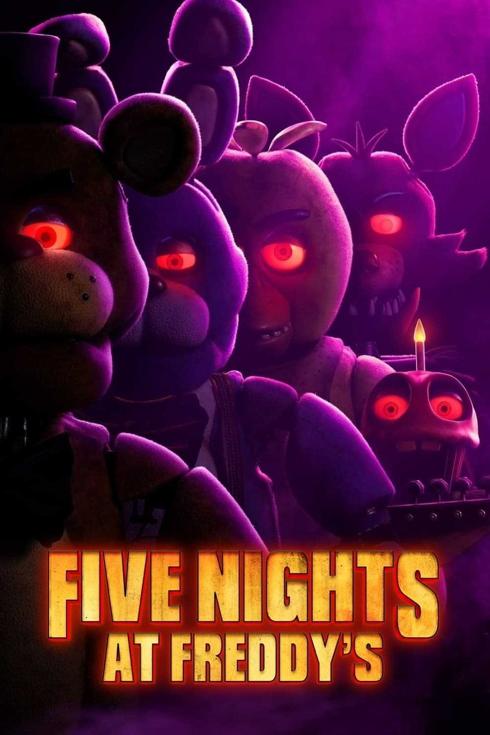 Five Nights At Freddy's in streaming
