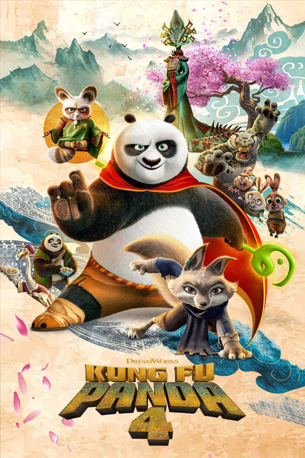 Kung Fu Panda 4 in streaming