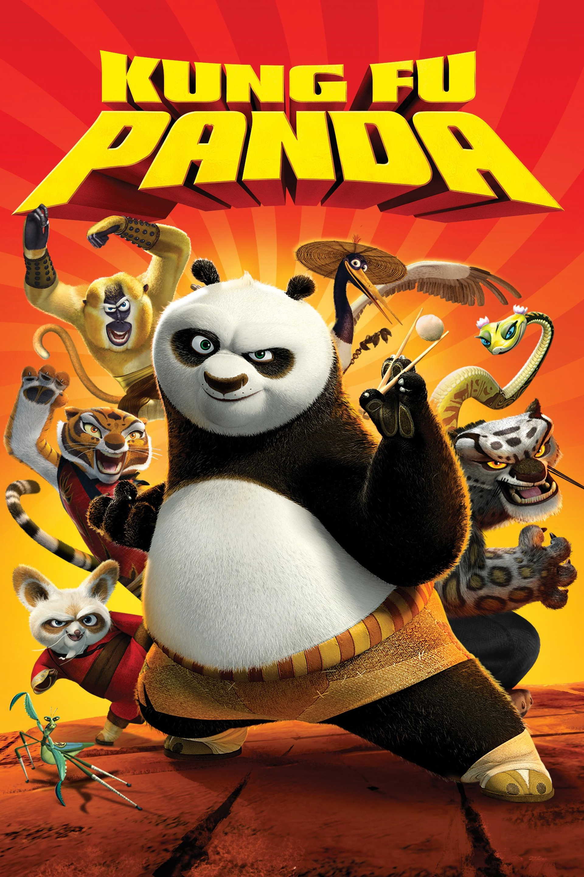 Kung Fu Panda in streaming