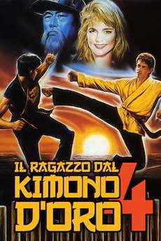 Il ragazzo dal kimono d'oro 4 in streaming