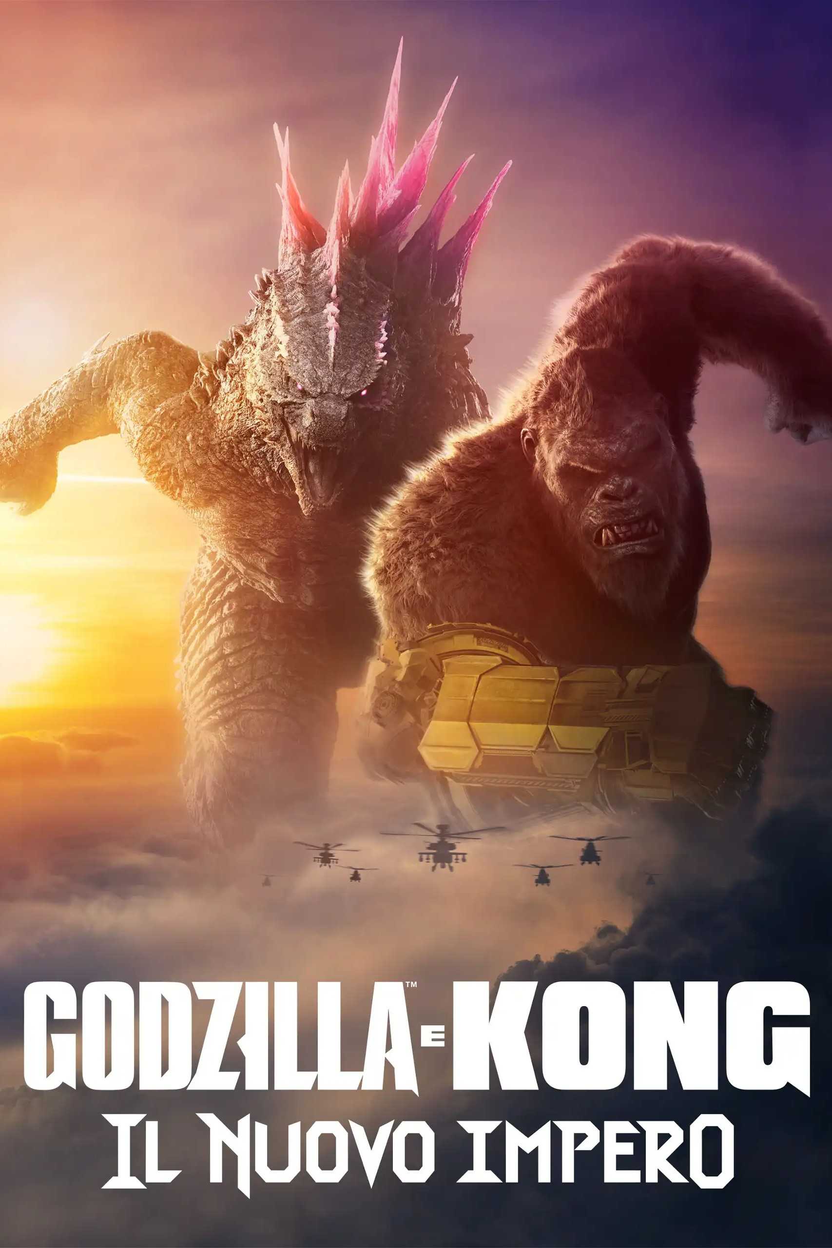 Godzilla e Kong - Il nuovo impero in streaming