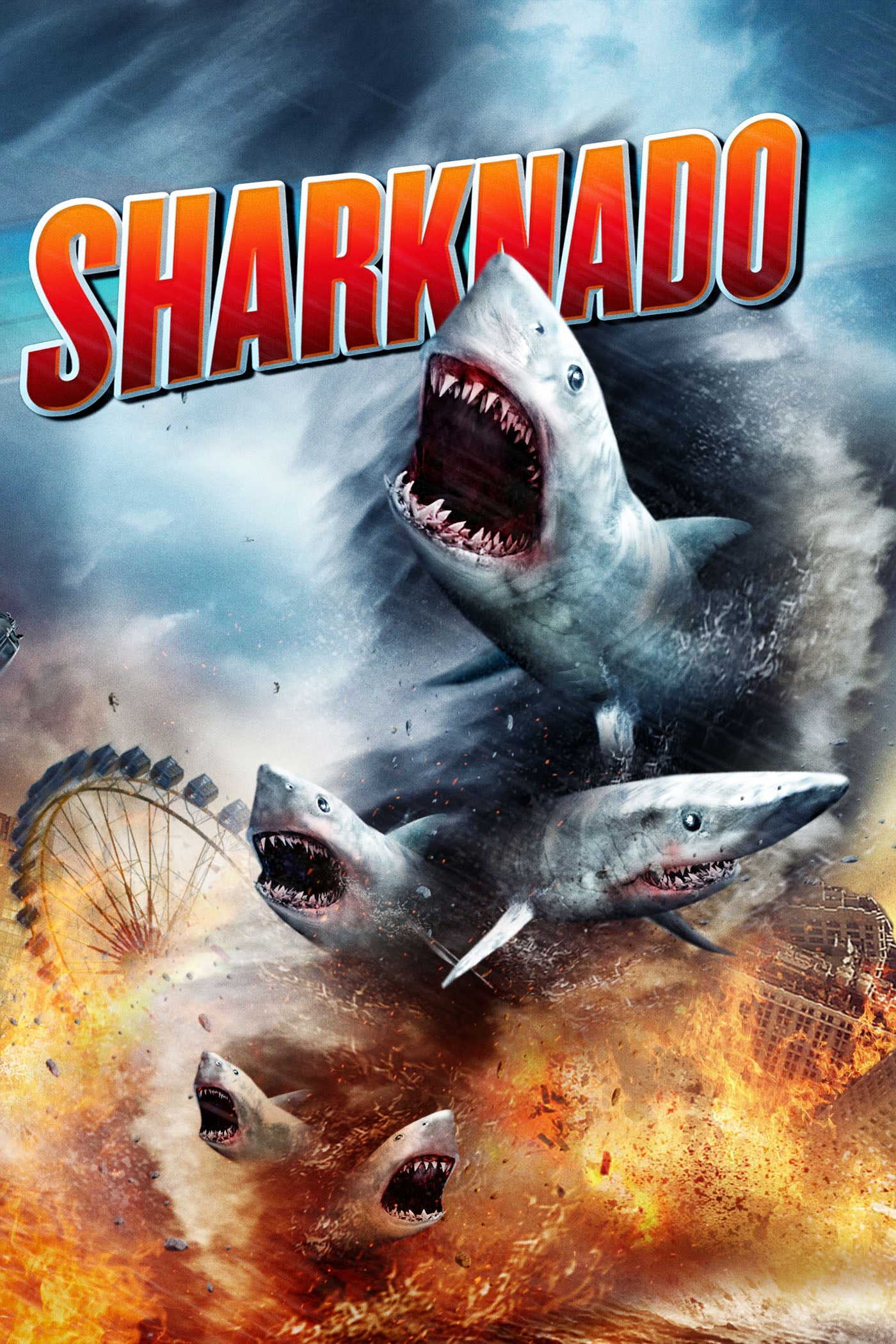 Sharknado in streaming