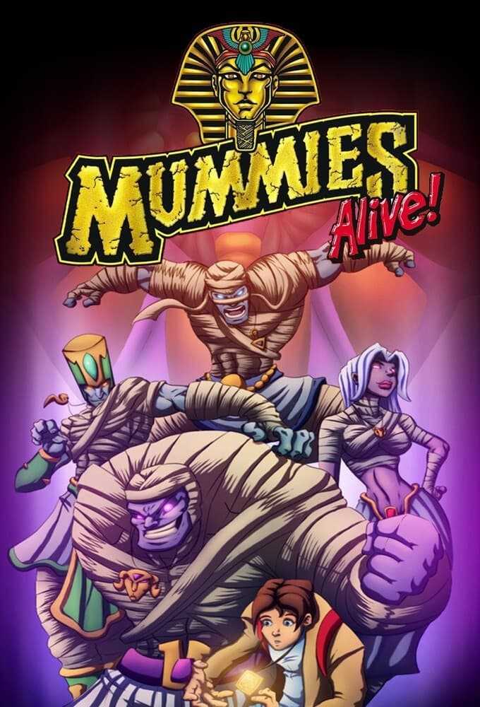 Mummies Alive! - Quattro mummie in metropolitana in streaming