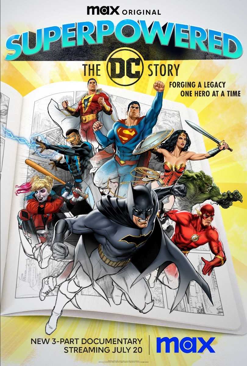 Supereroi - La storia della DC Comics in streaming