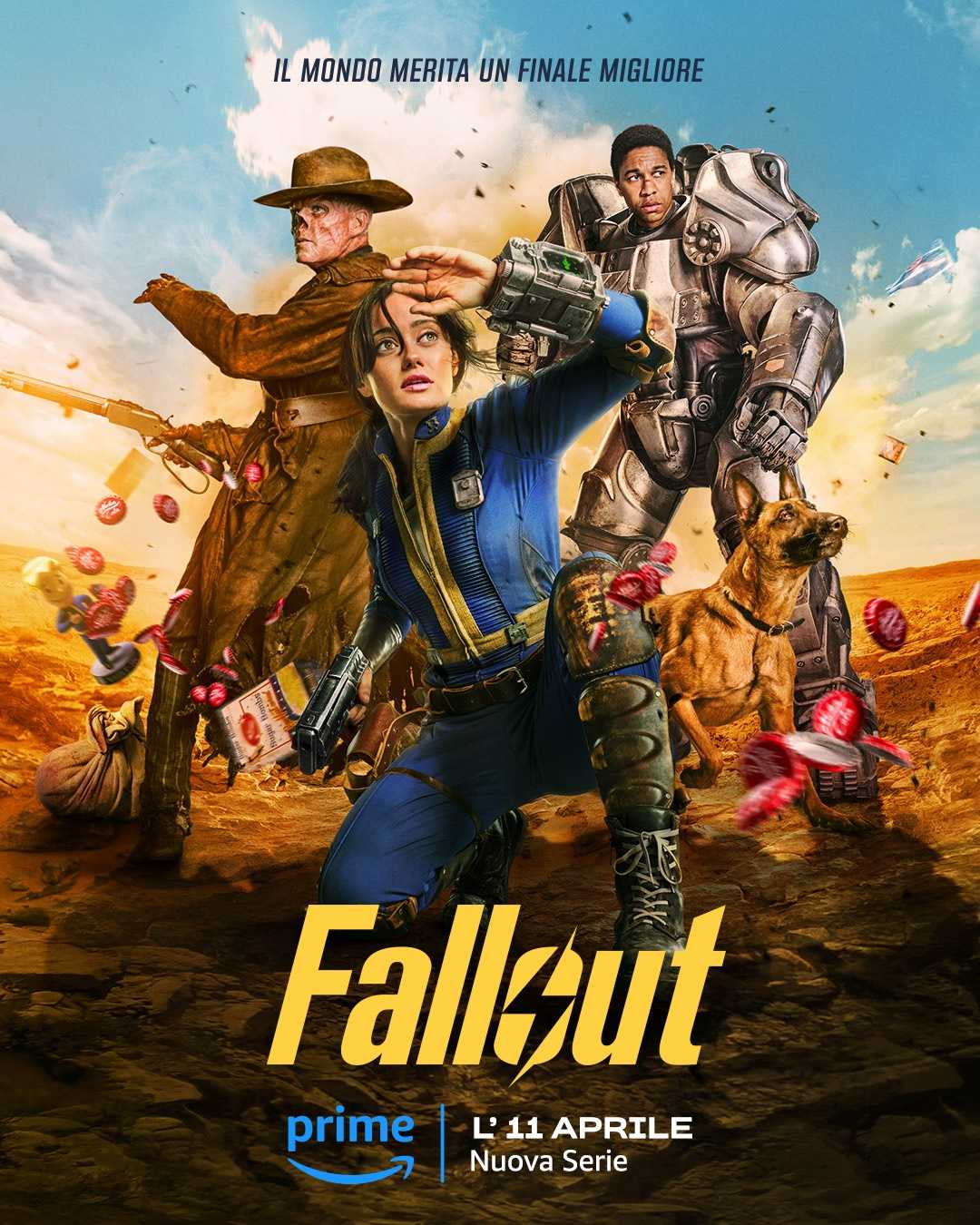 Fallout in streaming