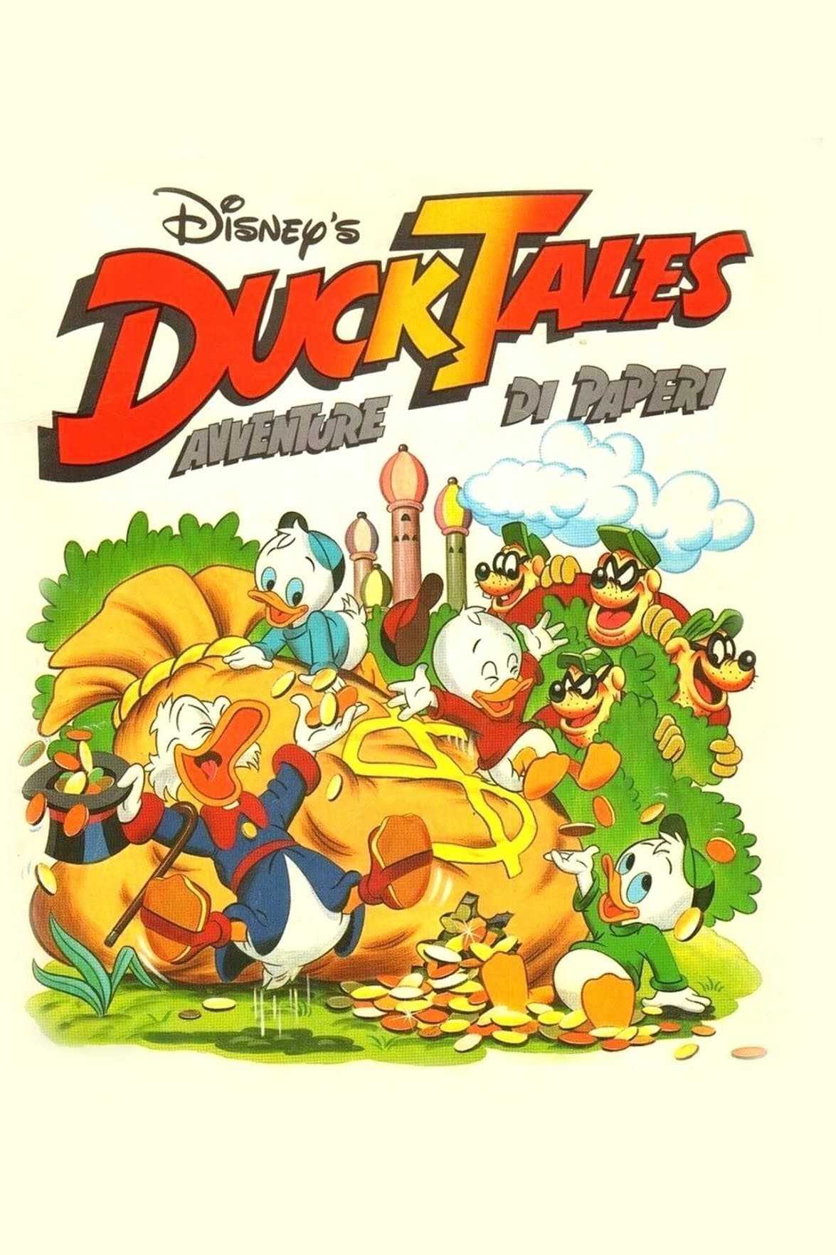 DuckTales - Avventure di paperi in streaming