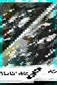 Kaiju No. 8 in streaming