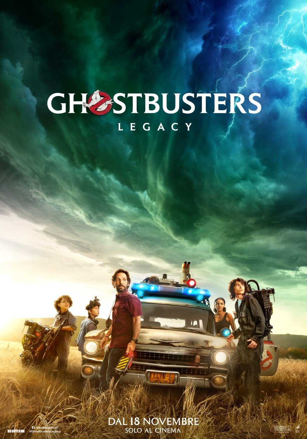 Ghostbusters: Legacy in streaming