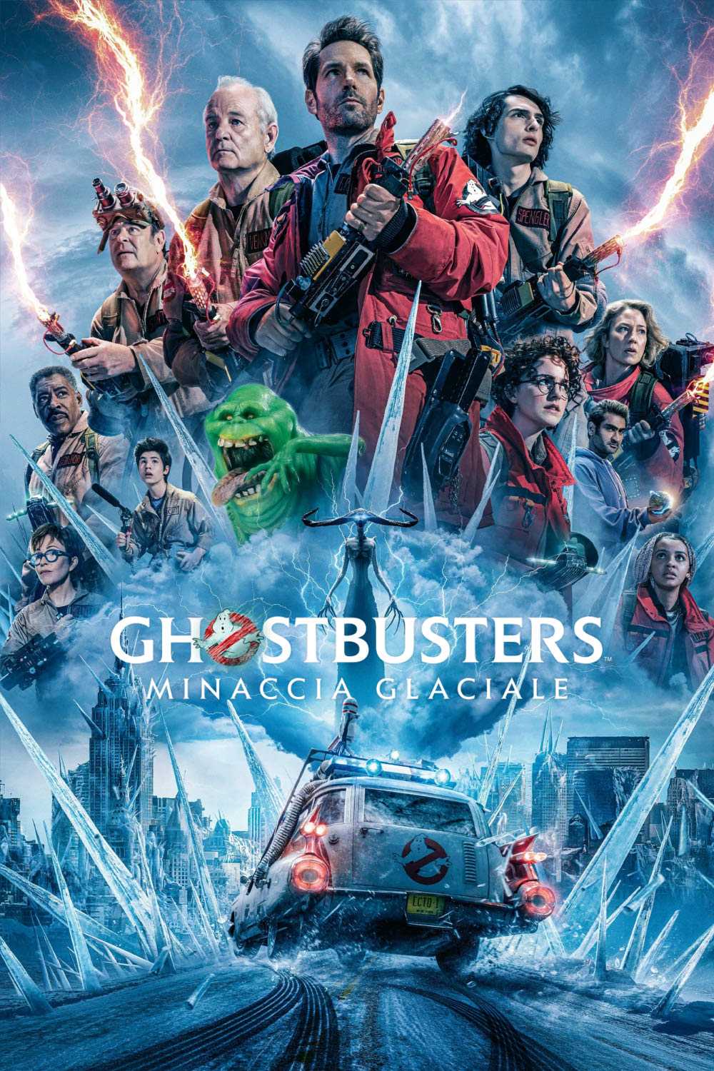 Ghostbusters - Minaccia glaciale in streaming
