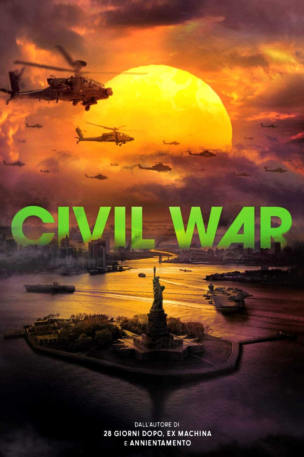Civil War in streaming