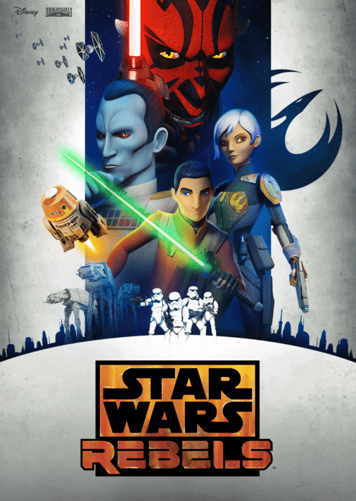 Star Wars: Rebels in streaming