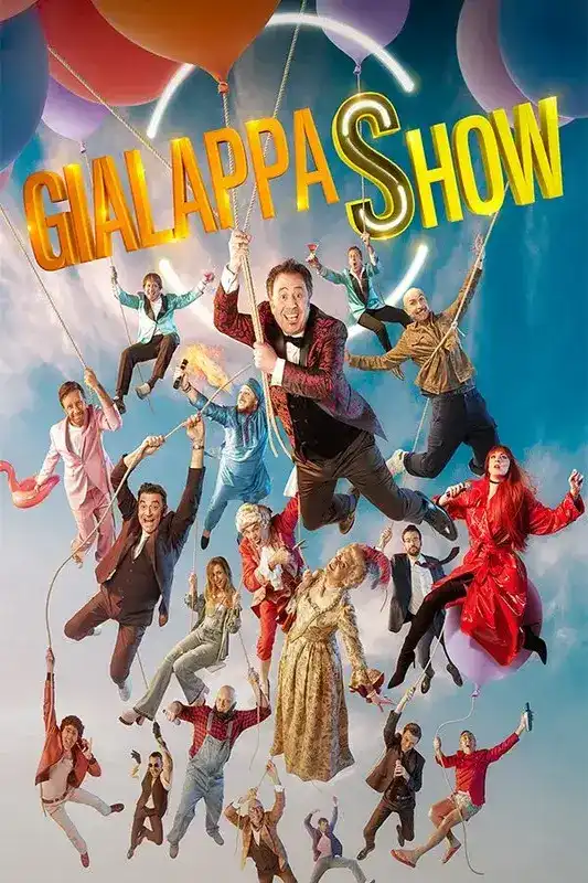 GialappaShow in streaming