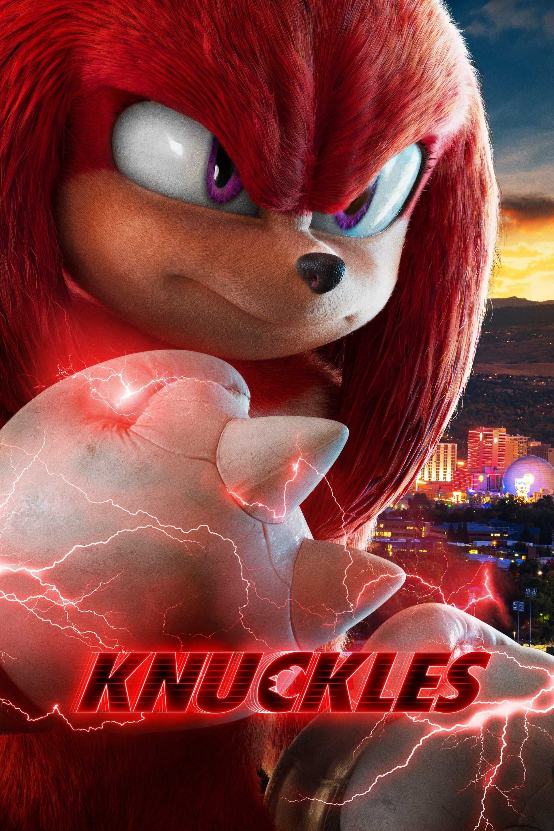 Knuckles in streaming