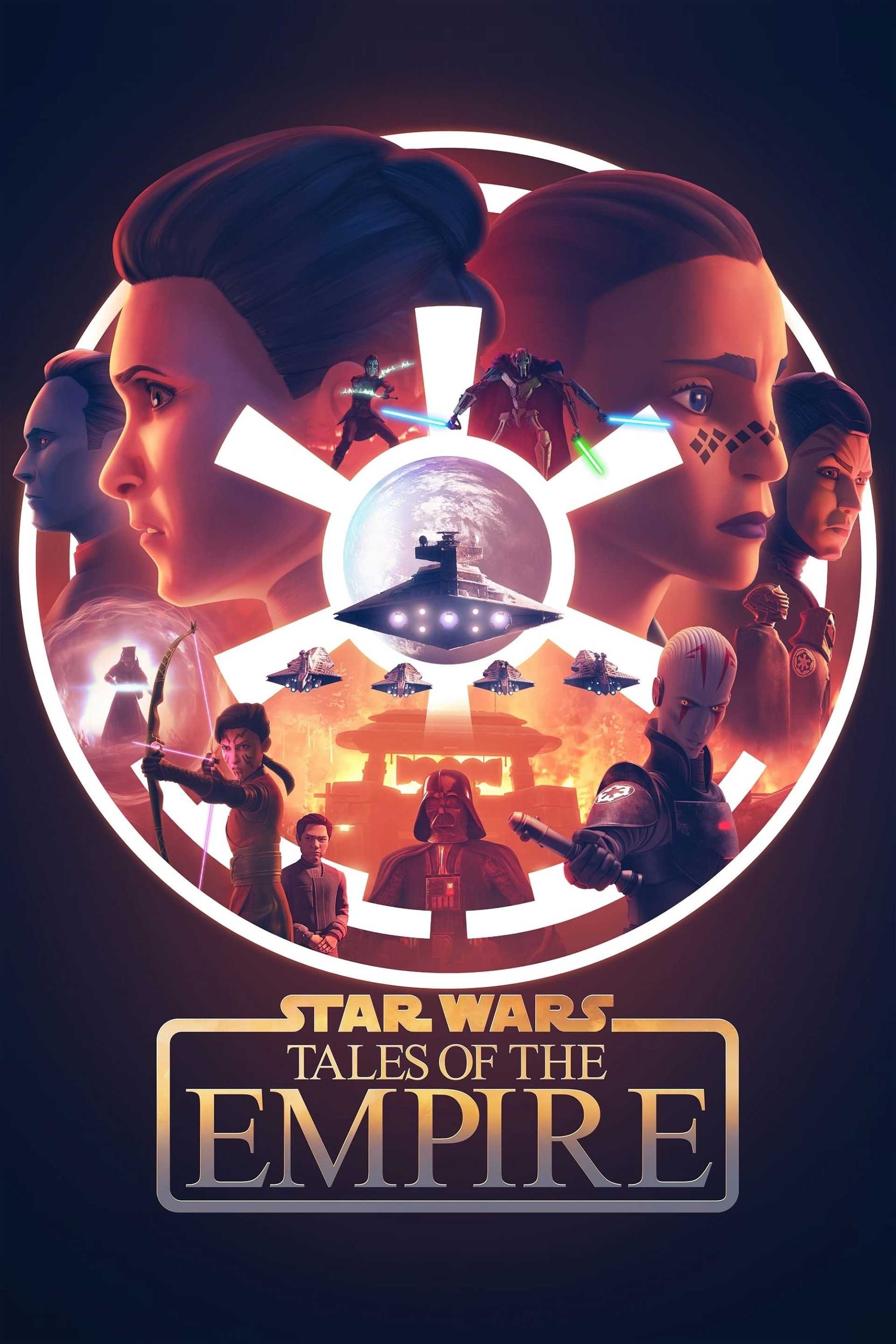 Star Wars - Tales of the Empire in streaming