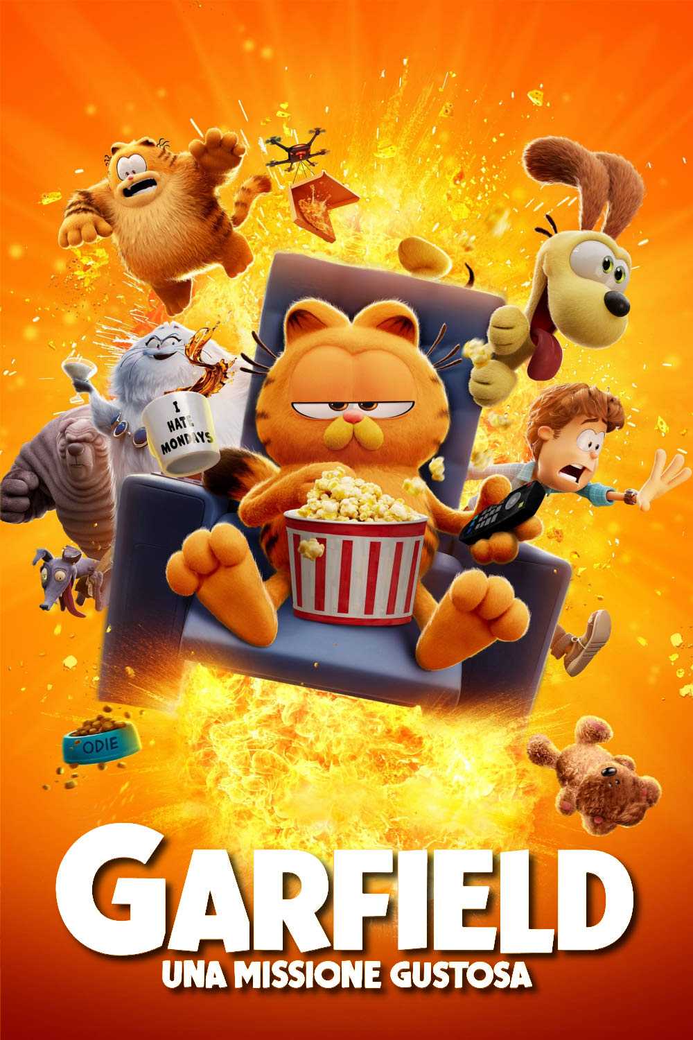 Garfield - Una missione gustosa in streaming