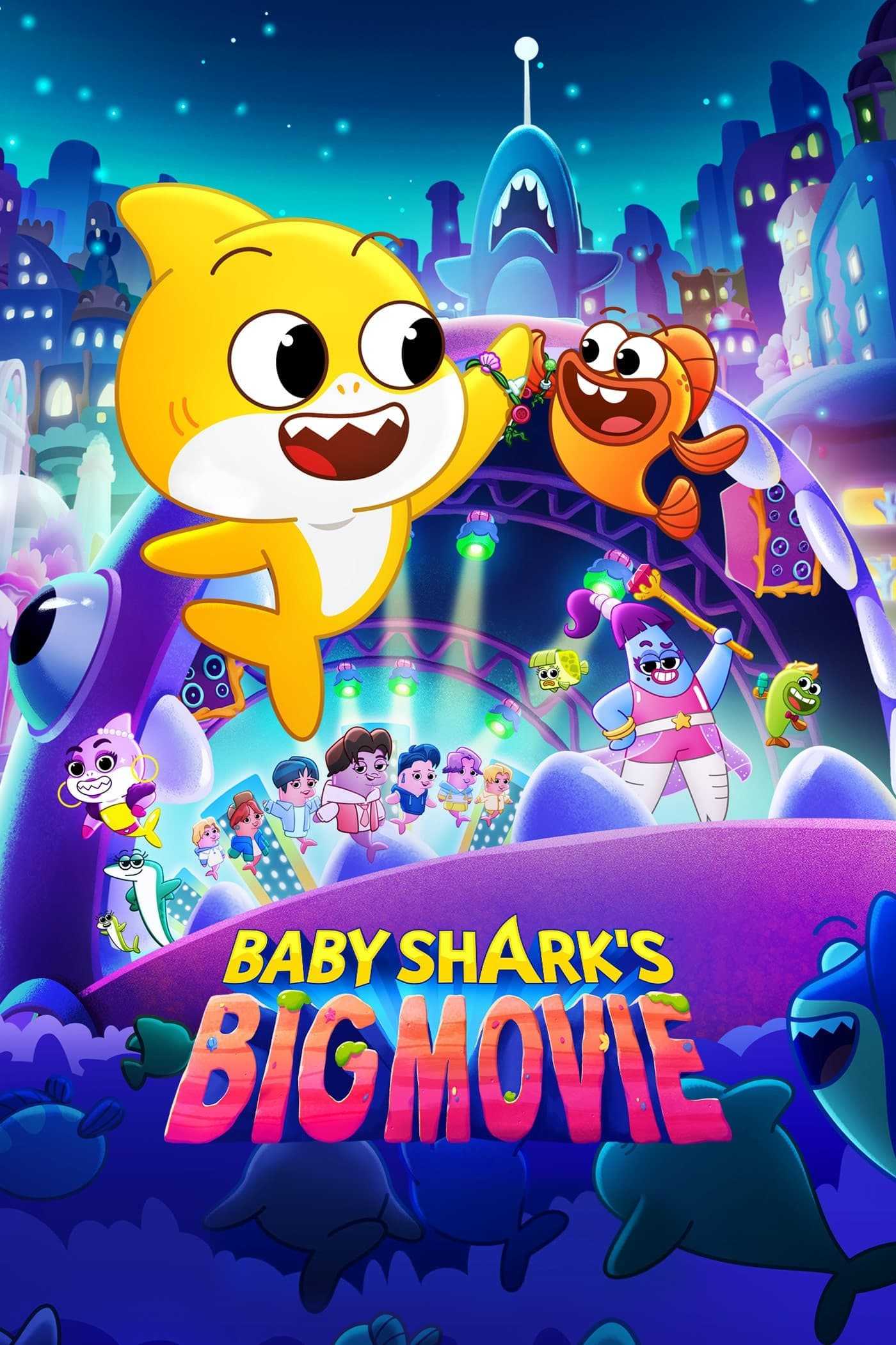 Baby Shark's Big Movie in streaming