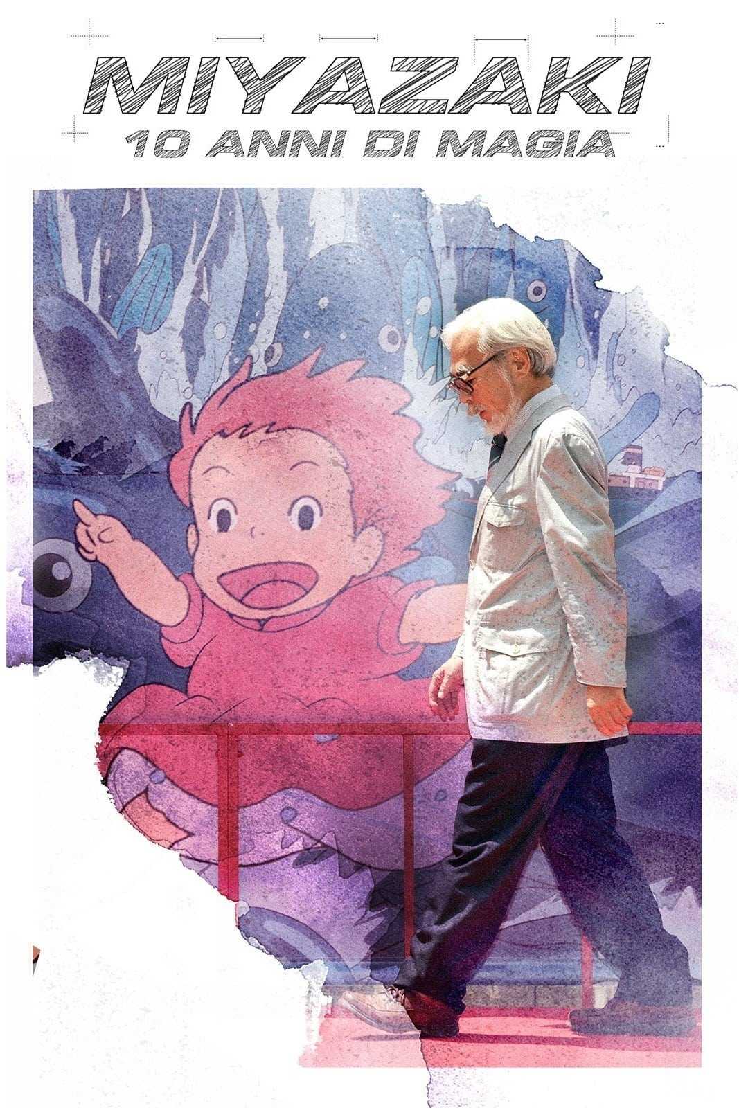 Miyazaki - 10 anni di magia in streaming