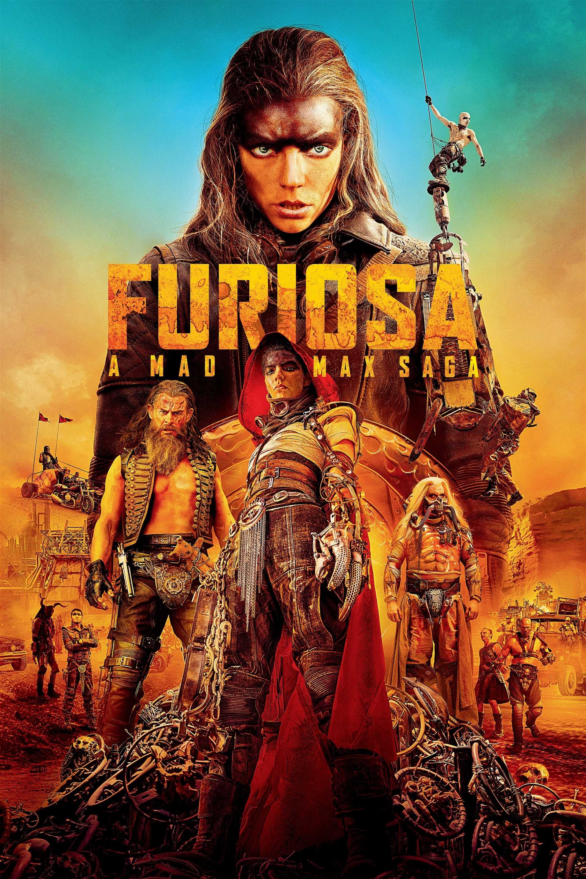 Furiosa - A Mad Max Saga in streaming