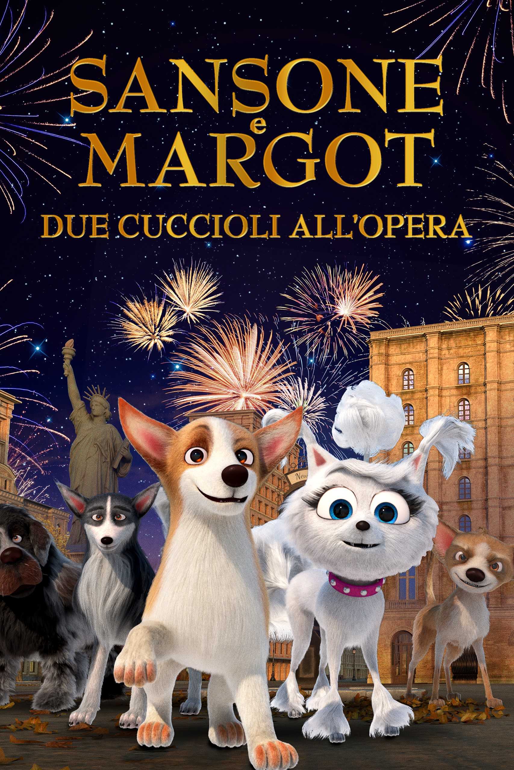 Sansone e Margot - Due Cuccioli all'Opera in streaming
