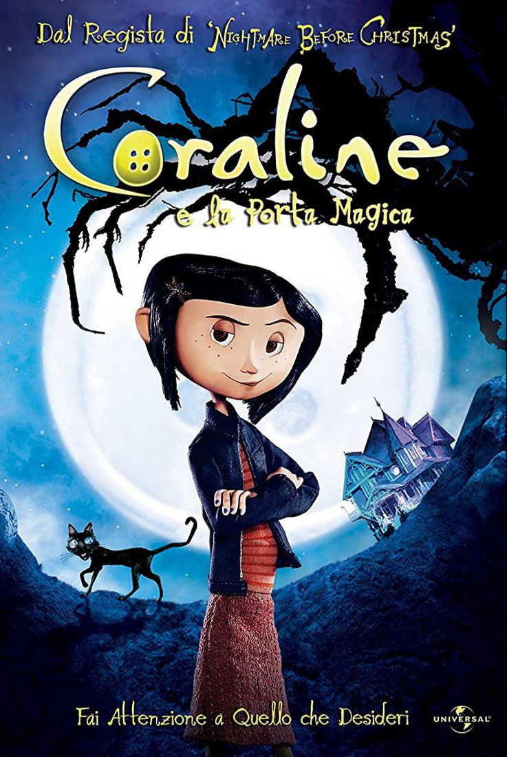 Coraline e la porta magica in streaming