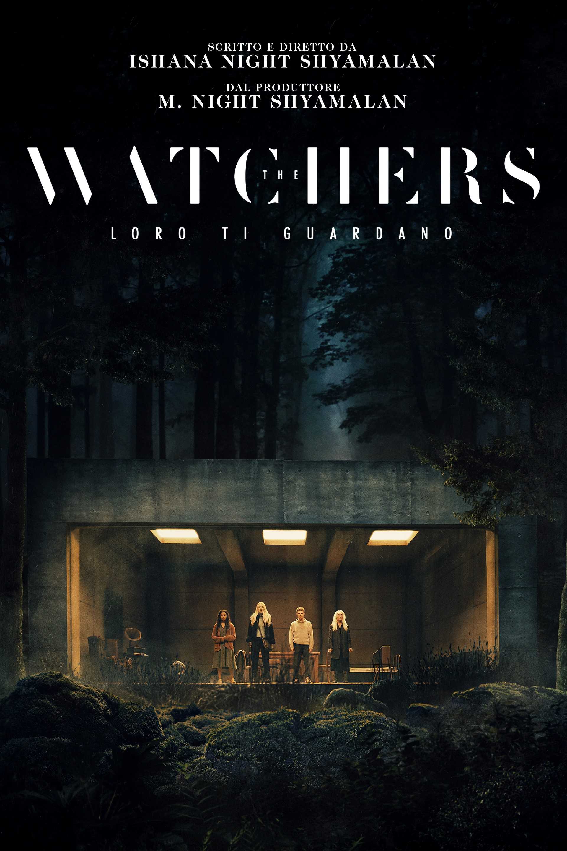 The Watchers - Loro ti guardano in streaming
