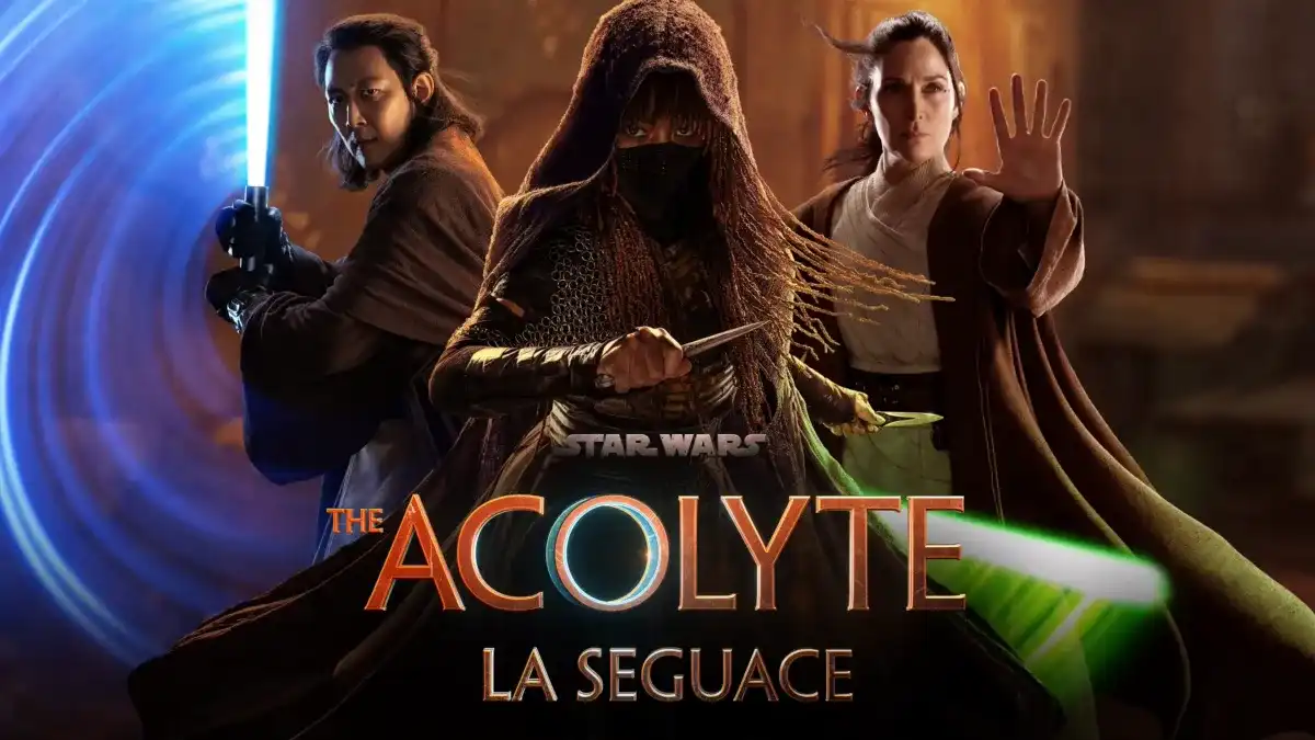 N.2 in Italia: The Acolyte - La Seguace