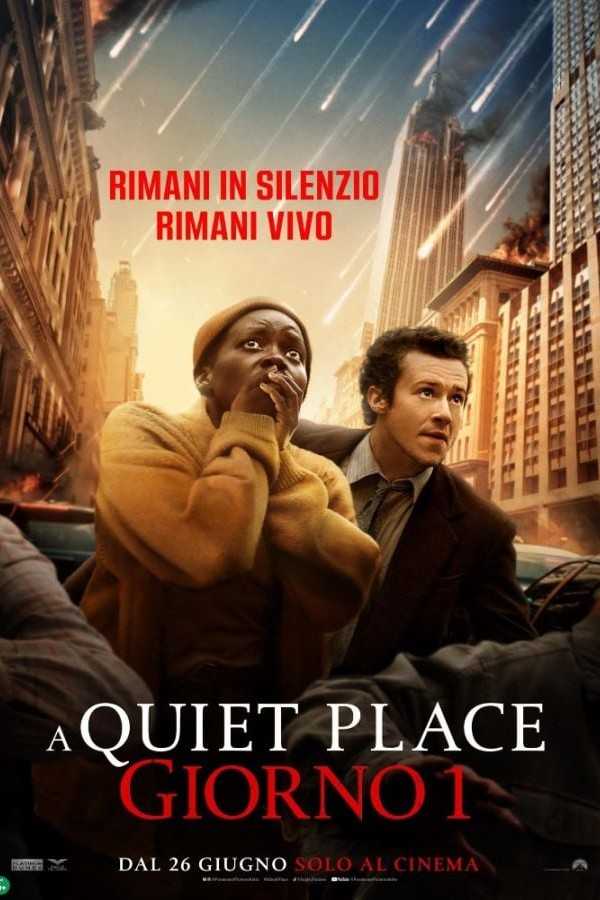A Quiet Place - Giorno 1 in streaming