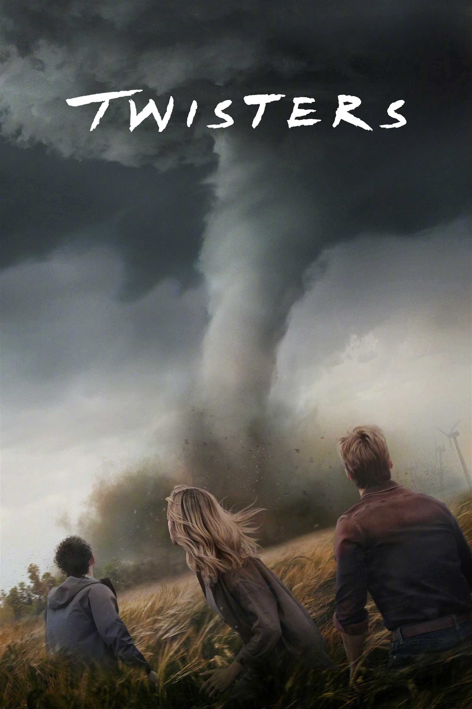 Twisters in streaming