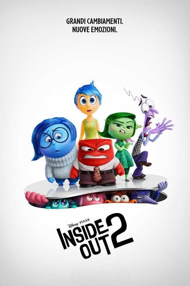 Inside Out 2 in streaming