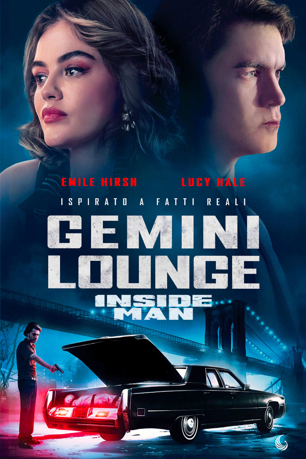 Gemini Lounge - Inside Man in streaming