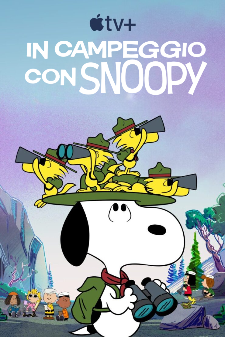 In campeggio con Snoopy in streaming